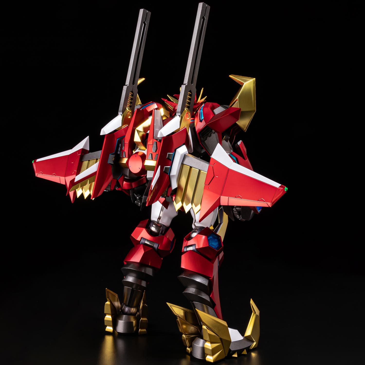 RIOBOT G COMPATIBLE KAISER & FIGHTER ROAR
